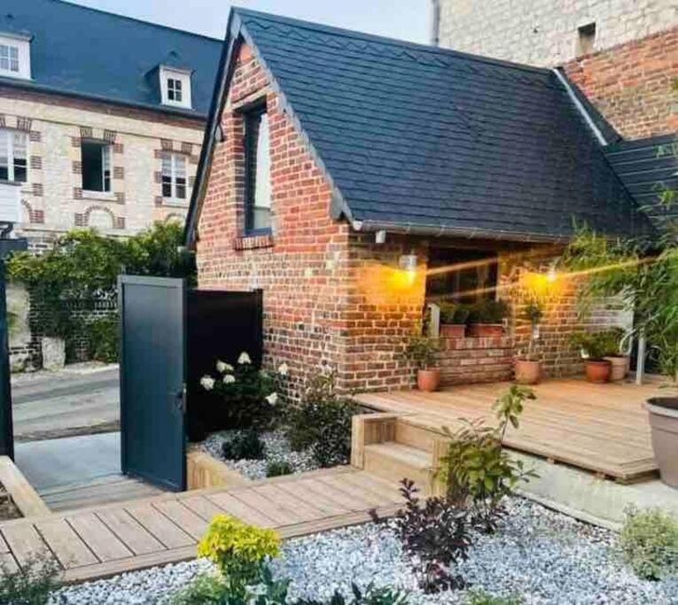 Villa La Planque D'Hugo Jumièges Exterior foto